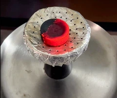 شیشہ چارکول